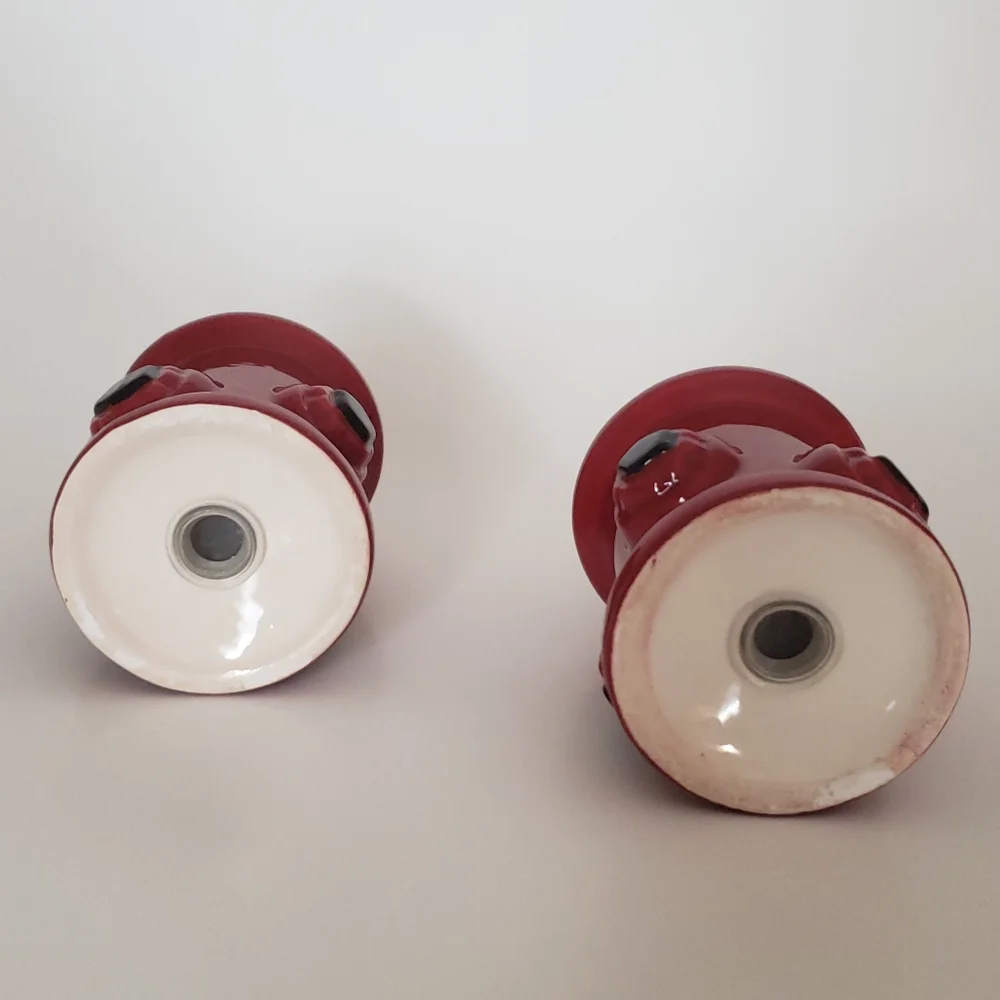 Fire Hydrant Salt and Pepper Shakers